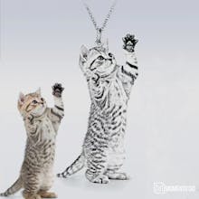 Custom Pet Portrait Jewelry Necklace gallery image