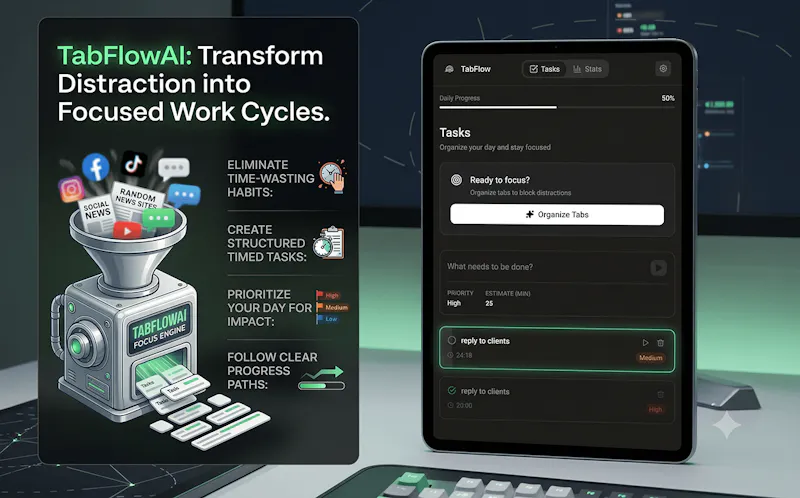 TabFlowAI screenshot 2