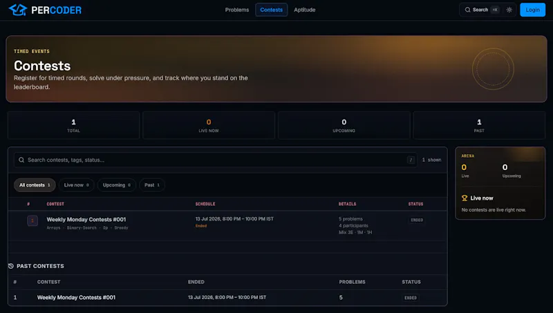 PerCoder screenshot 7