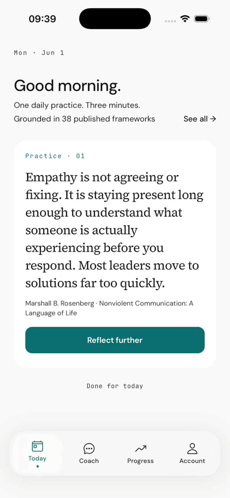 LeaderWise screenshot 1