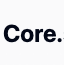 Core.stream - Product Hunt launch logo and brand identity