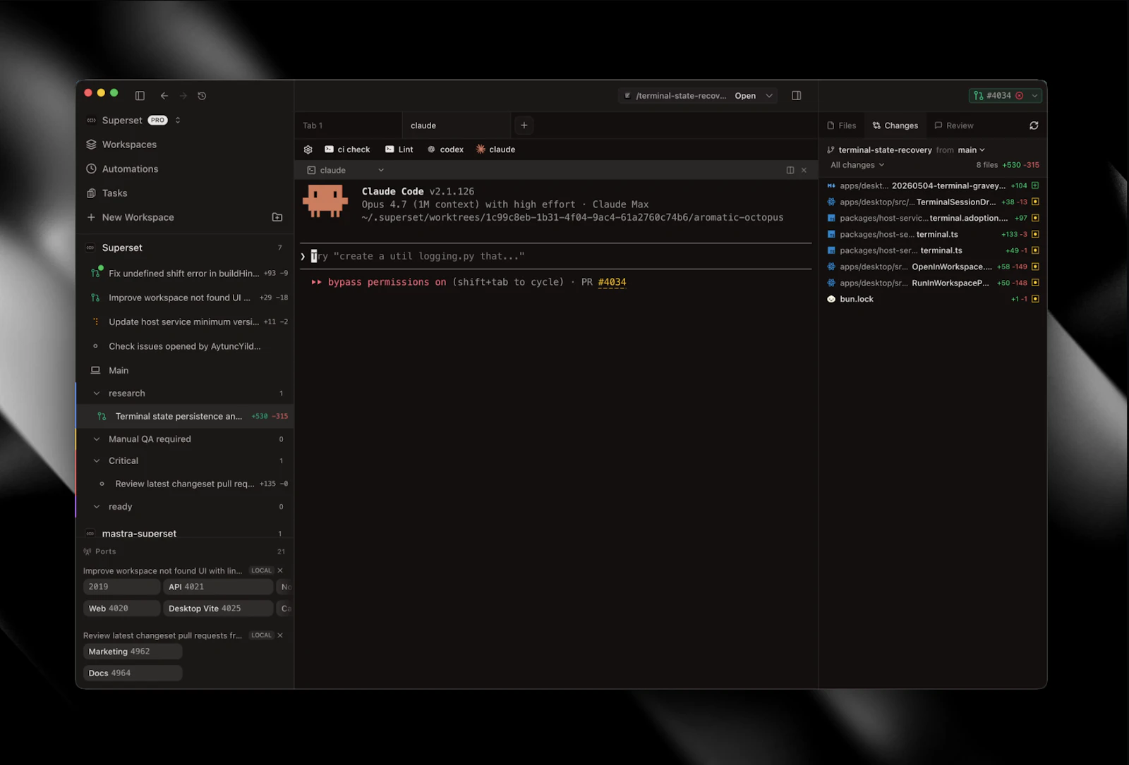 Superset 2.0 screenshot 2