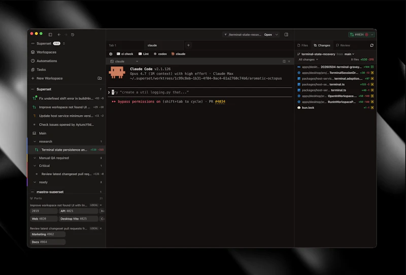 Superset 2.0 screenshot 2