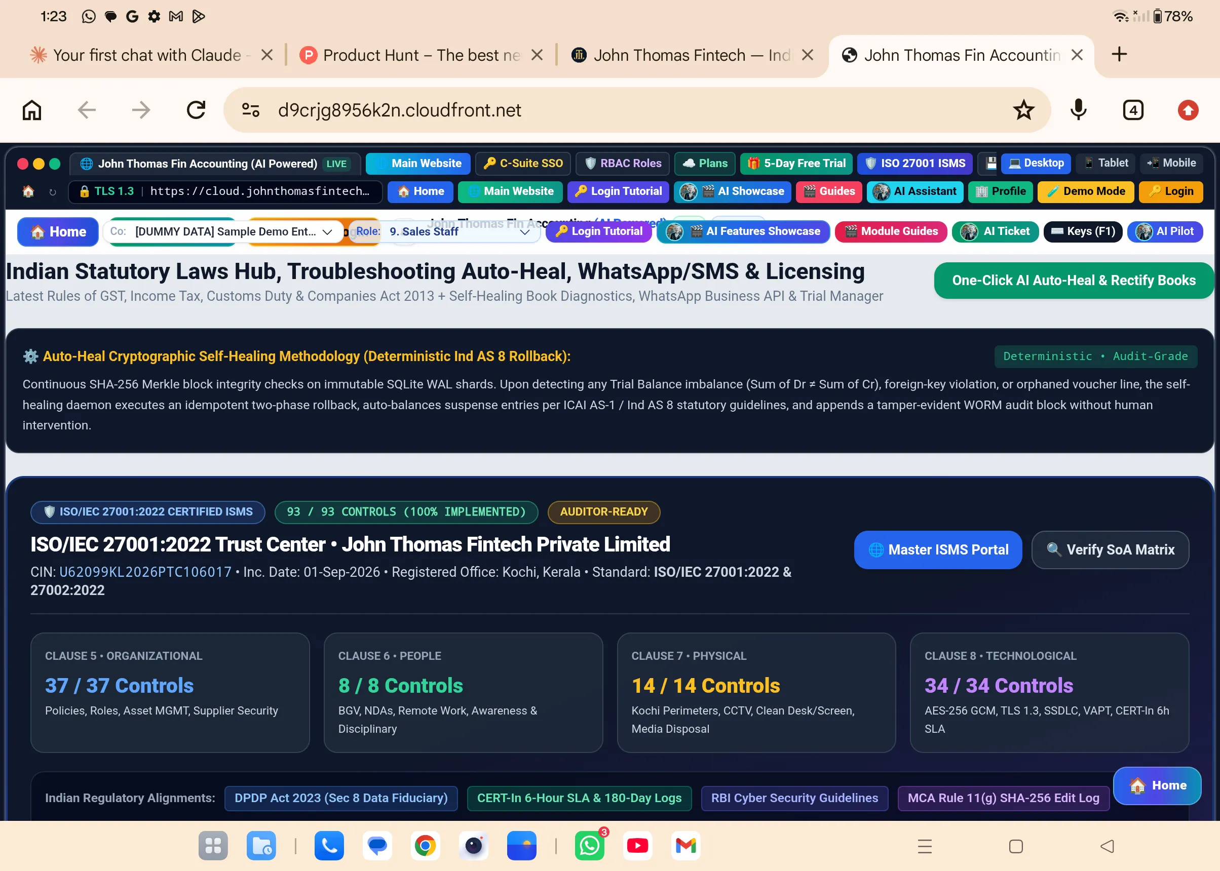 John Thomas Fin Accounting Powered by AI gallery image