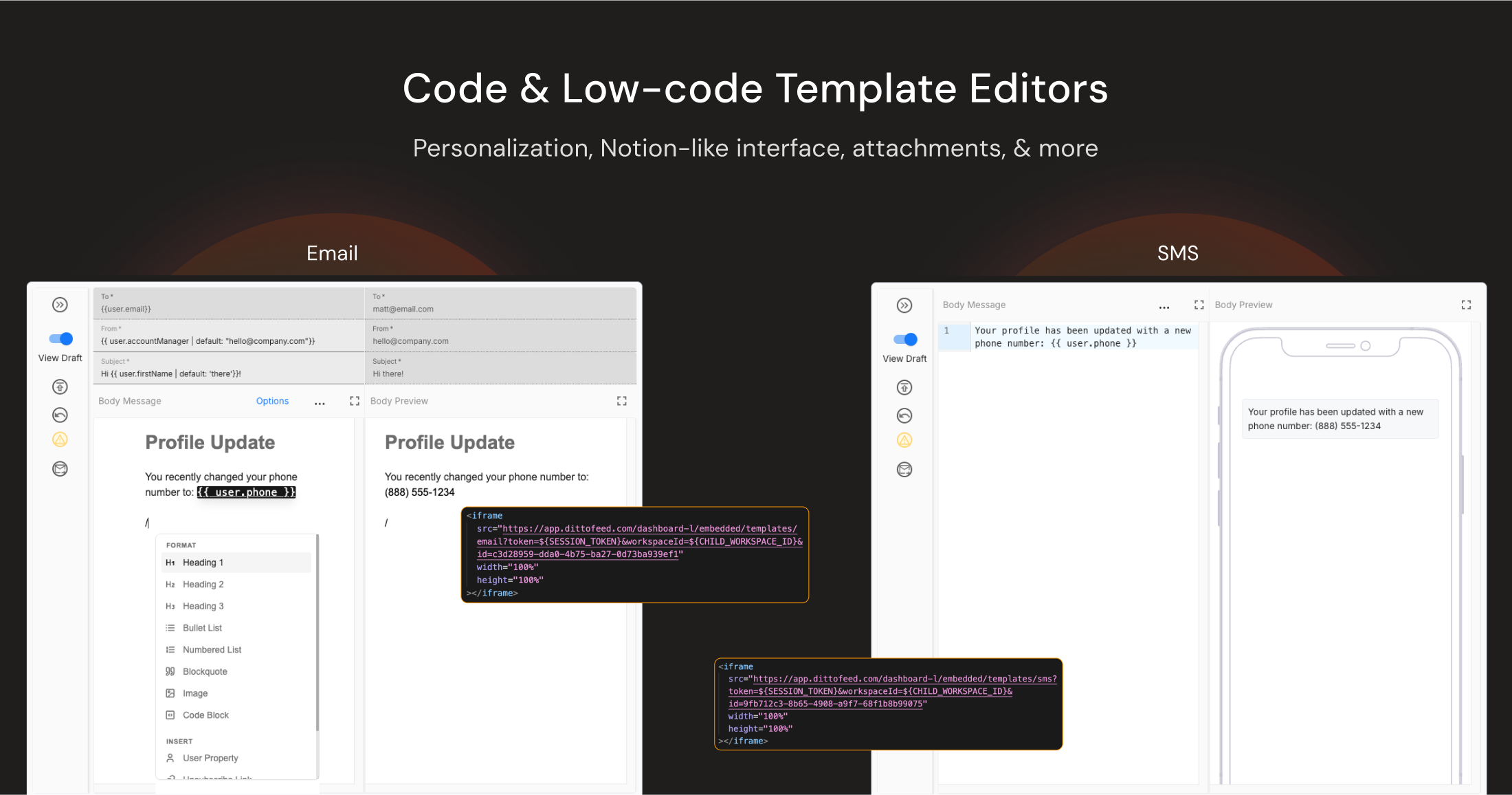 Dittofeed screenshot 3