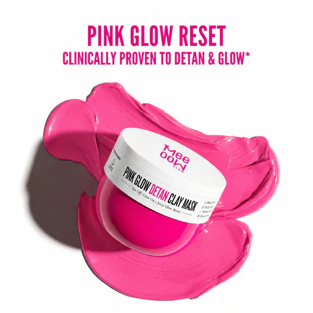 Pink Glow Detan Clay Mask gallery image