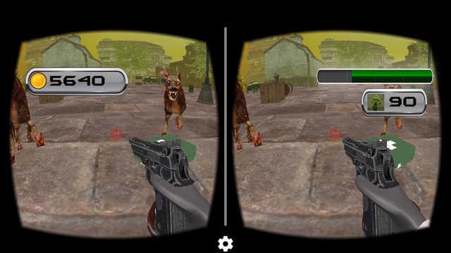 Zombie Shoot Virtual Reality gallery image