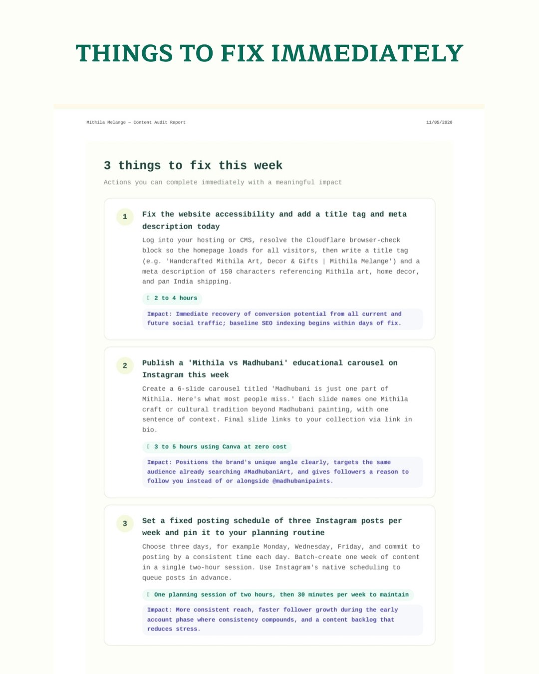 Contentphilic - Content Audit Tool gallery image