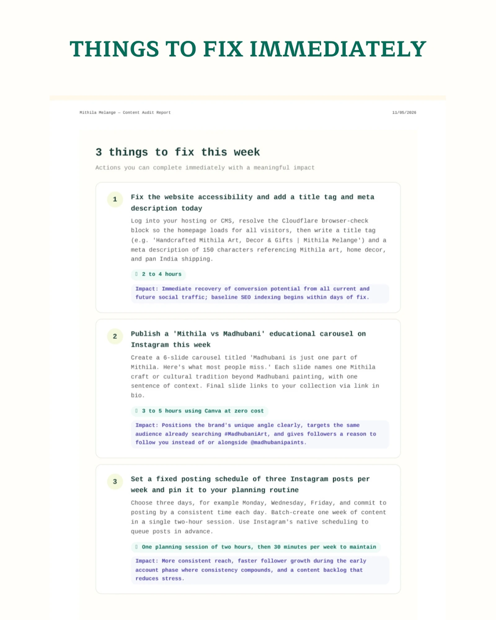 Contentphilic - Content Audit Tool screenshot 5