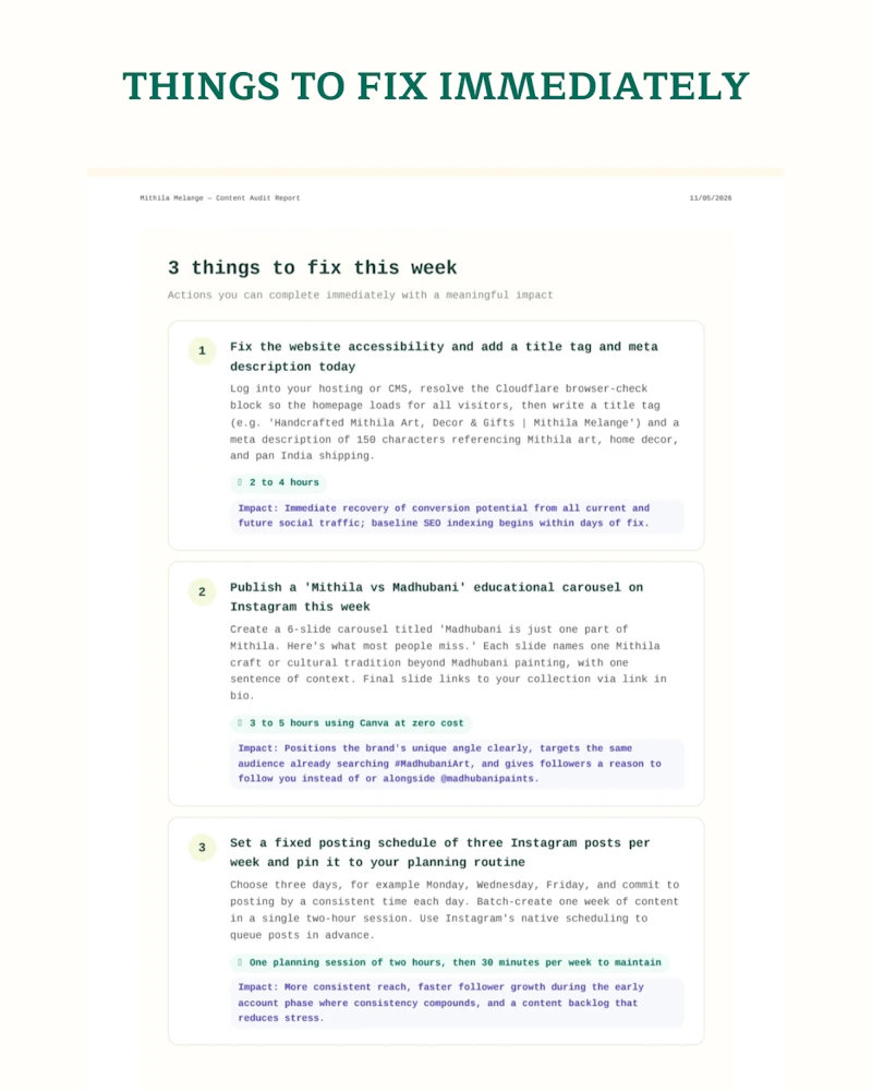 Contentphilic - Content Audit Tool screenshot 5