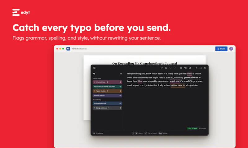 Edyt screenshot 4