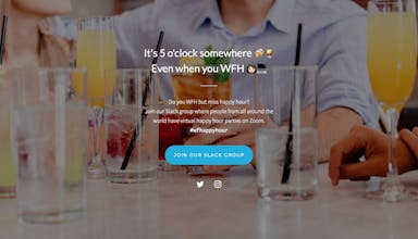 WFH Happy Hour gallery image