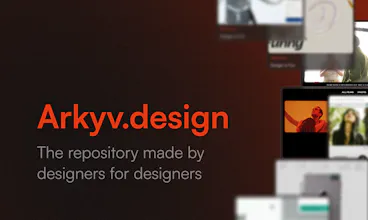 Arkyv.design gallery image