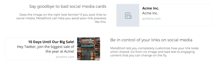 MetaShort gallery image