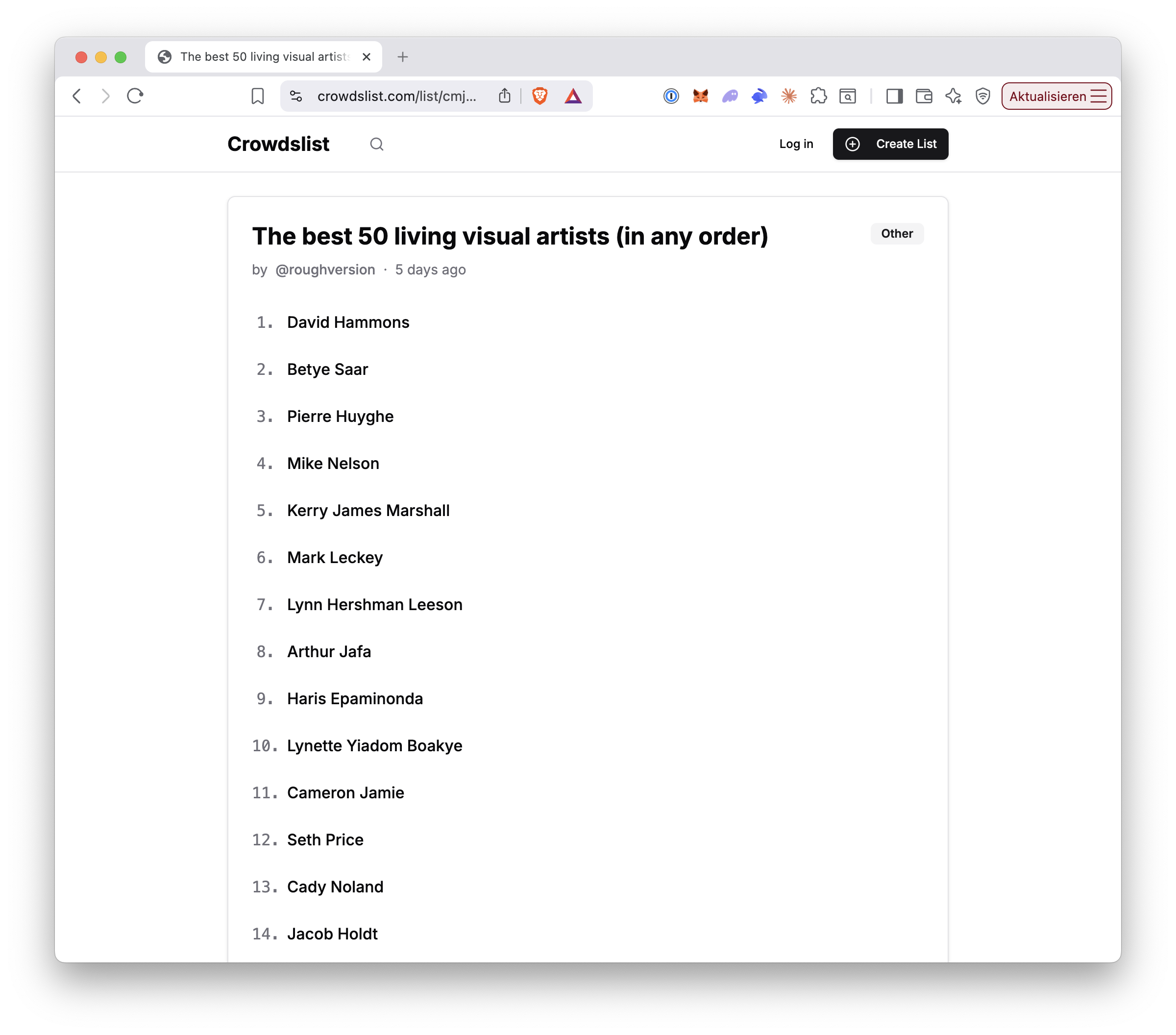 Crowdslist gallery image