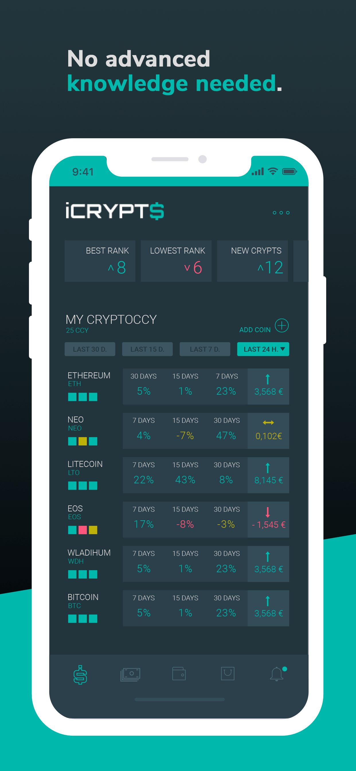 iCrypts gallery image