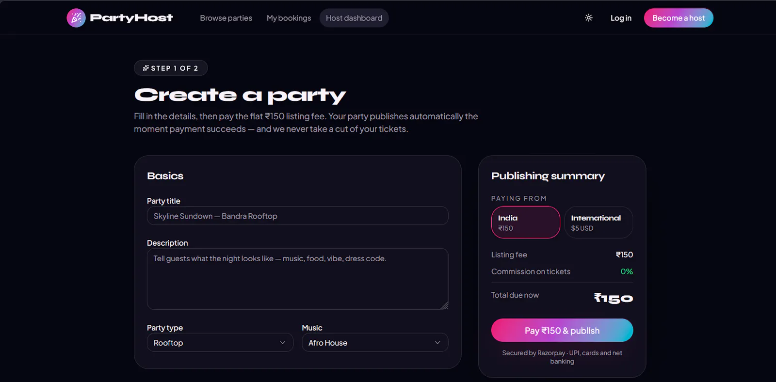 PartyHost screenshot 4