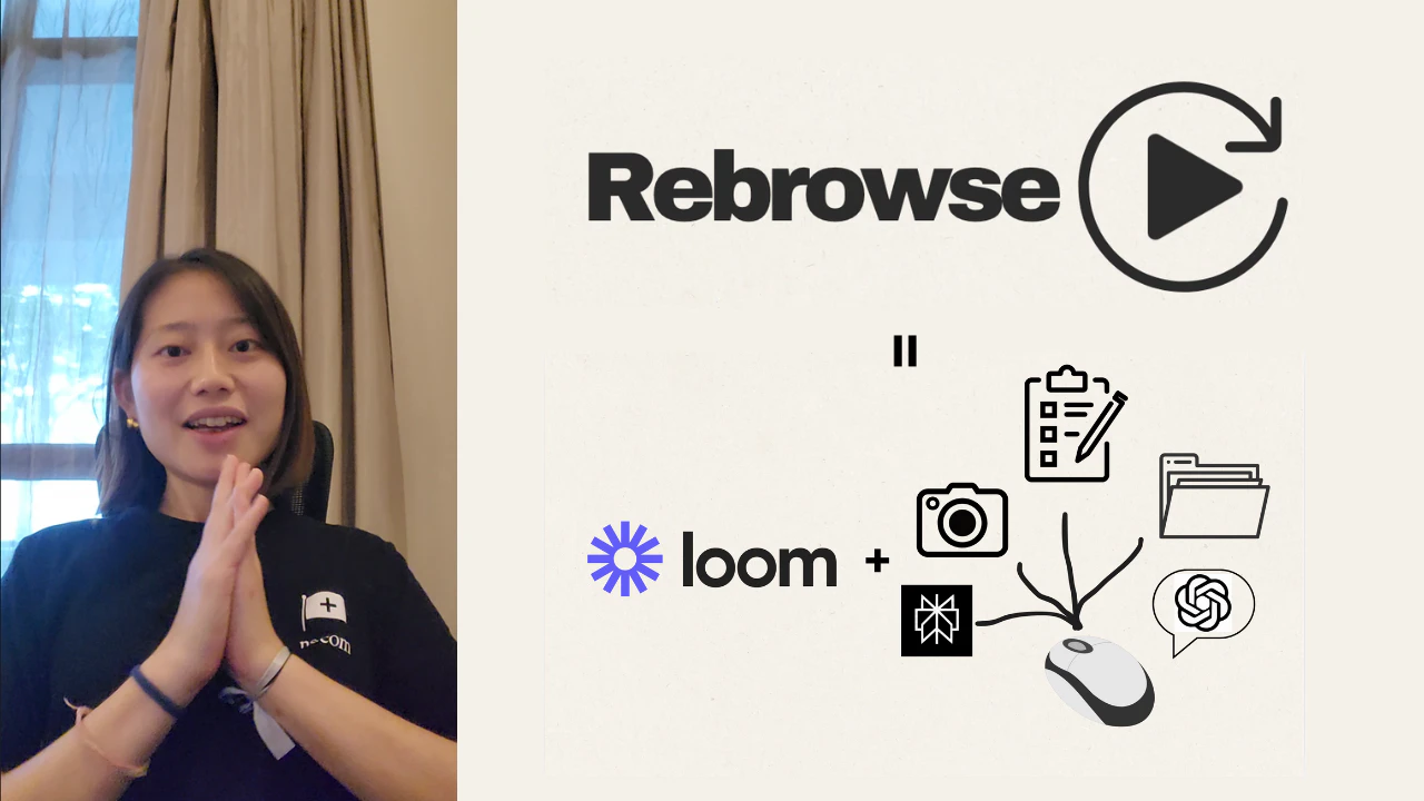 startuptile Rebrowse-Turn screen-record into 100 browser flows