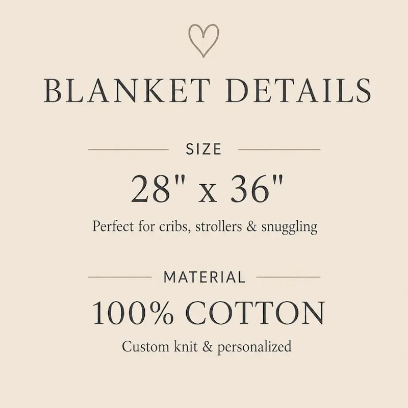 Crib Heart Blanket for Baby screenshot 3