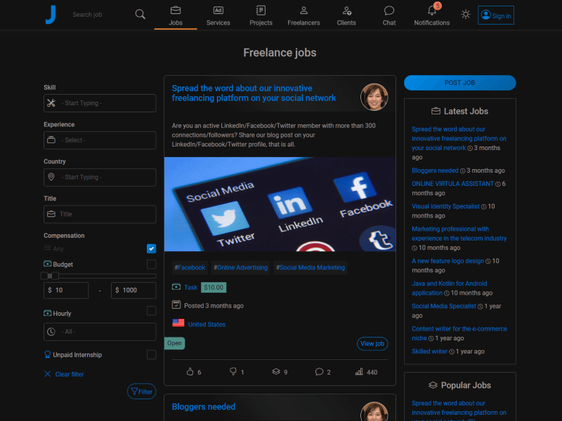 Jobatto media 2