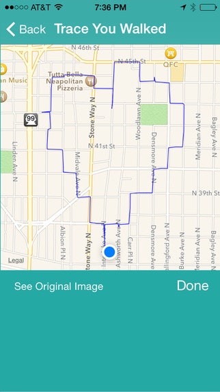 Trace Map gallery image