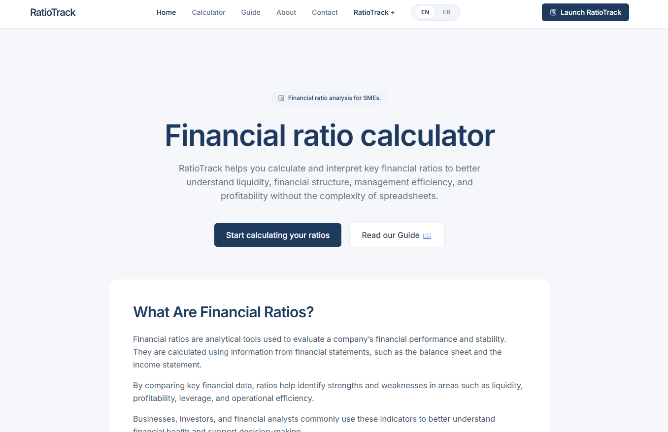 RatioTrack gallery image