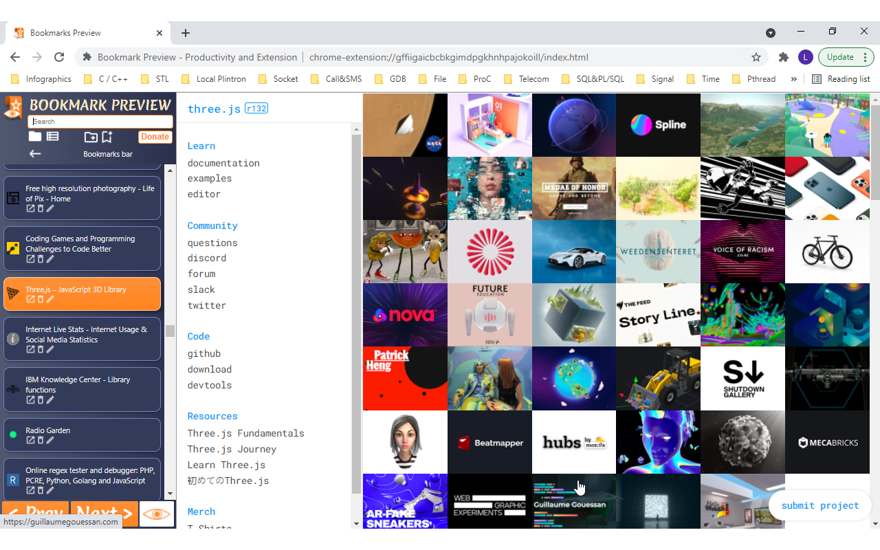 Bookmark Preview gallery image