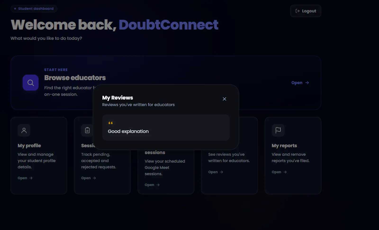 DoubtConnect screenshot 15