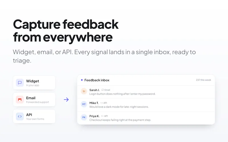 Triagely - Make sense of your feedback screenshot 1