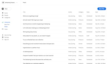 Emetti Newsfeed gallery image