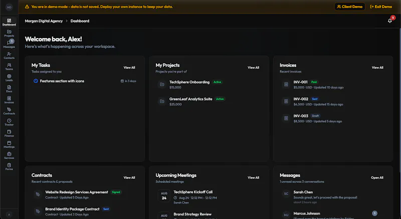 Agencly screenshot 7