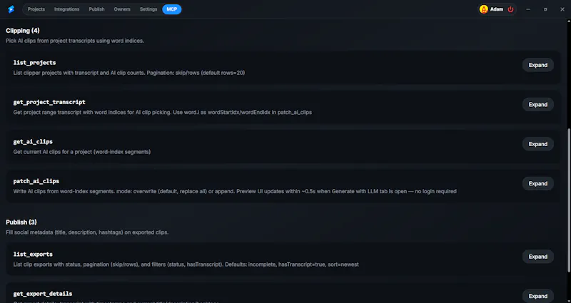 OpenClipper screenshot 12