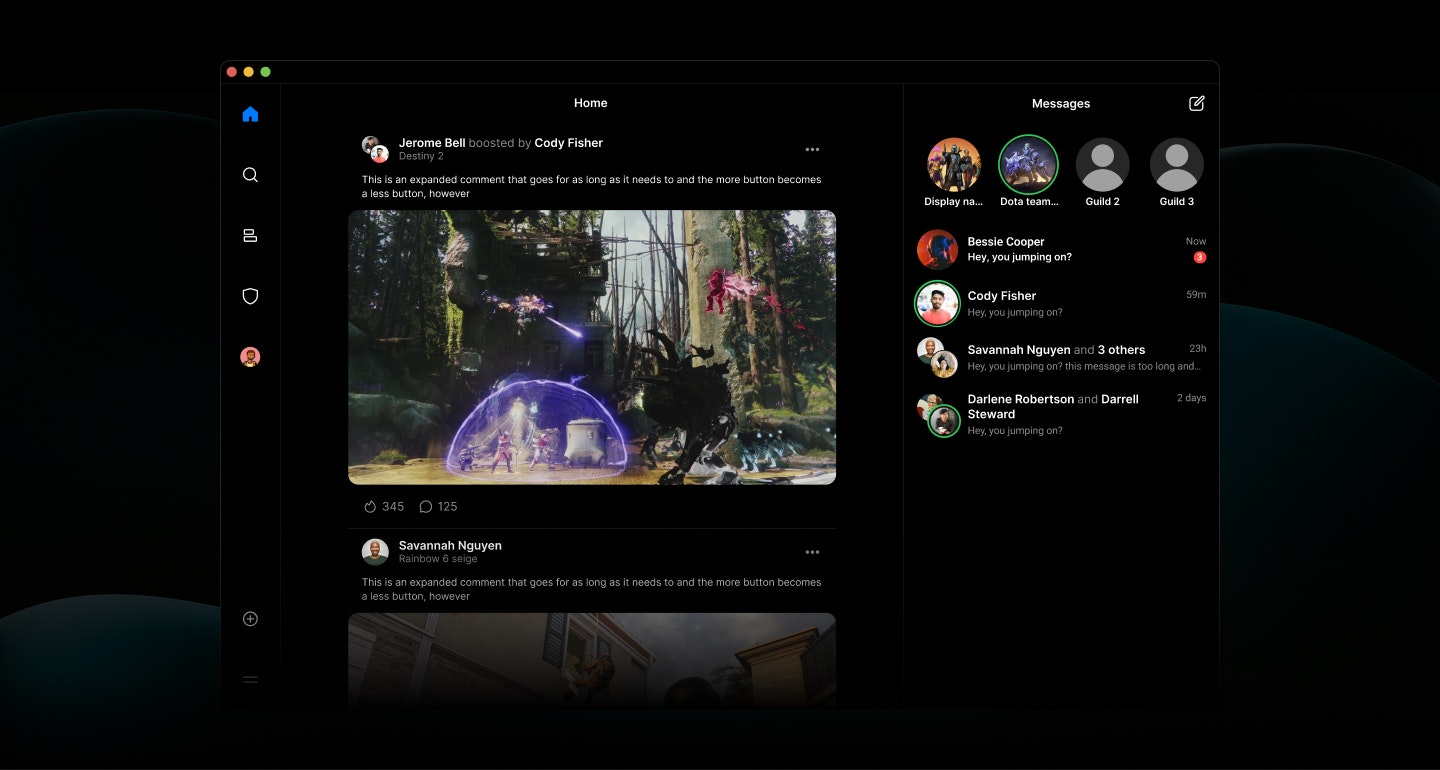 Lumin - Main product screenshot demonstrating key features and user interface