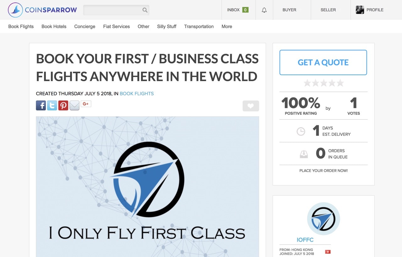 CoinSparrow gallery image