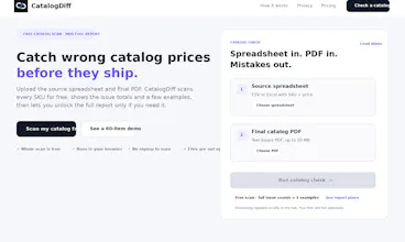 CatalogDiff gallery image