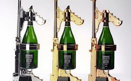 Champagne Gun media 2