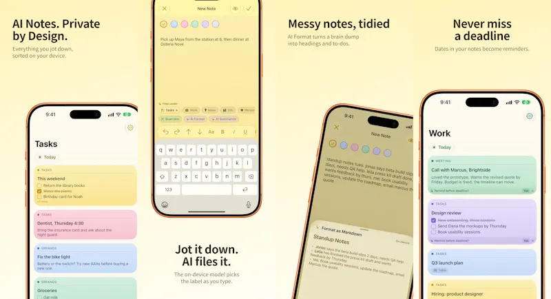 NoteWorthy screenshot 2
