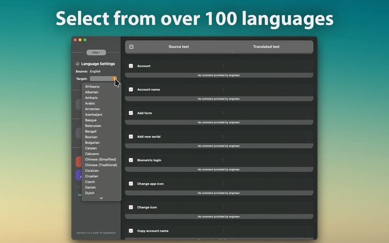 Word lokaal - Een macoS -lokalisatie -tool media 2