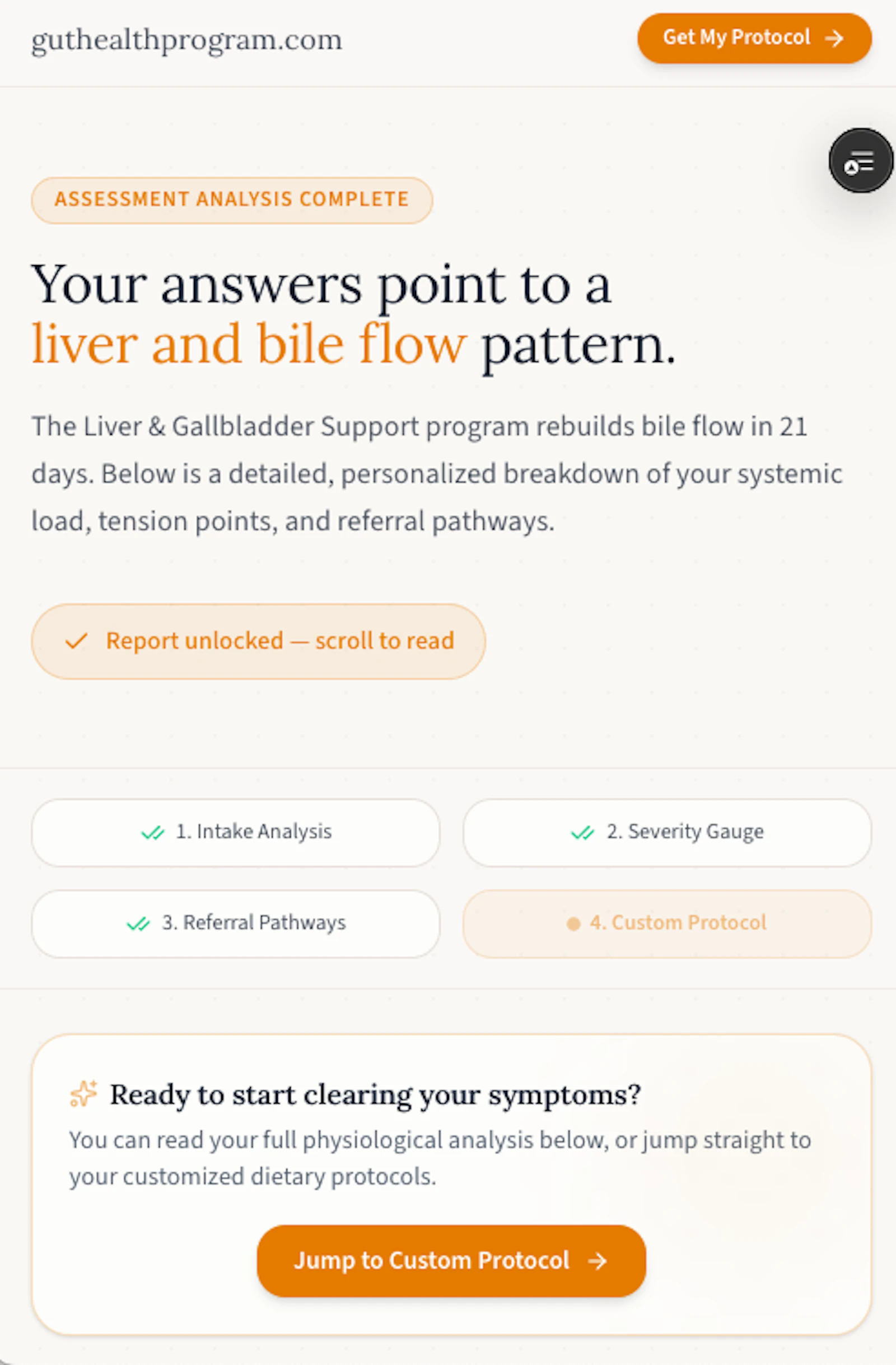 Gut Health Suite screenshot 2