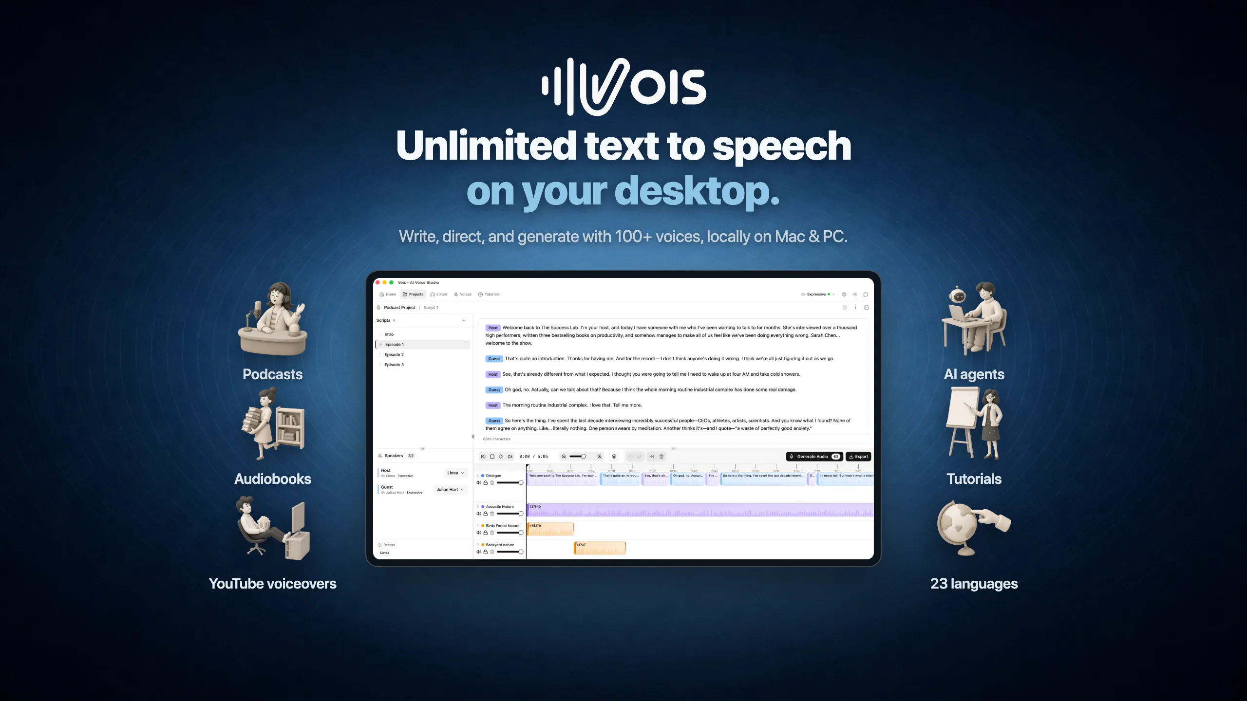 Vois 2.0
