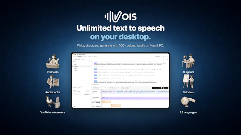 Vois 2.0 screenshot 1