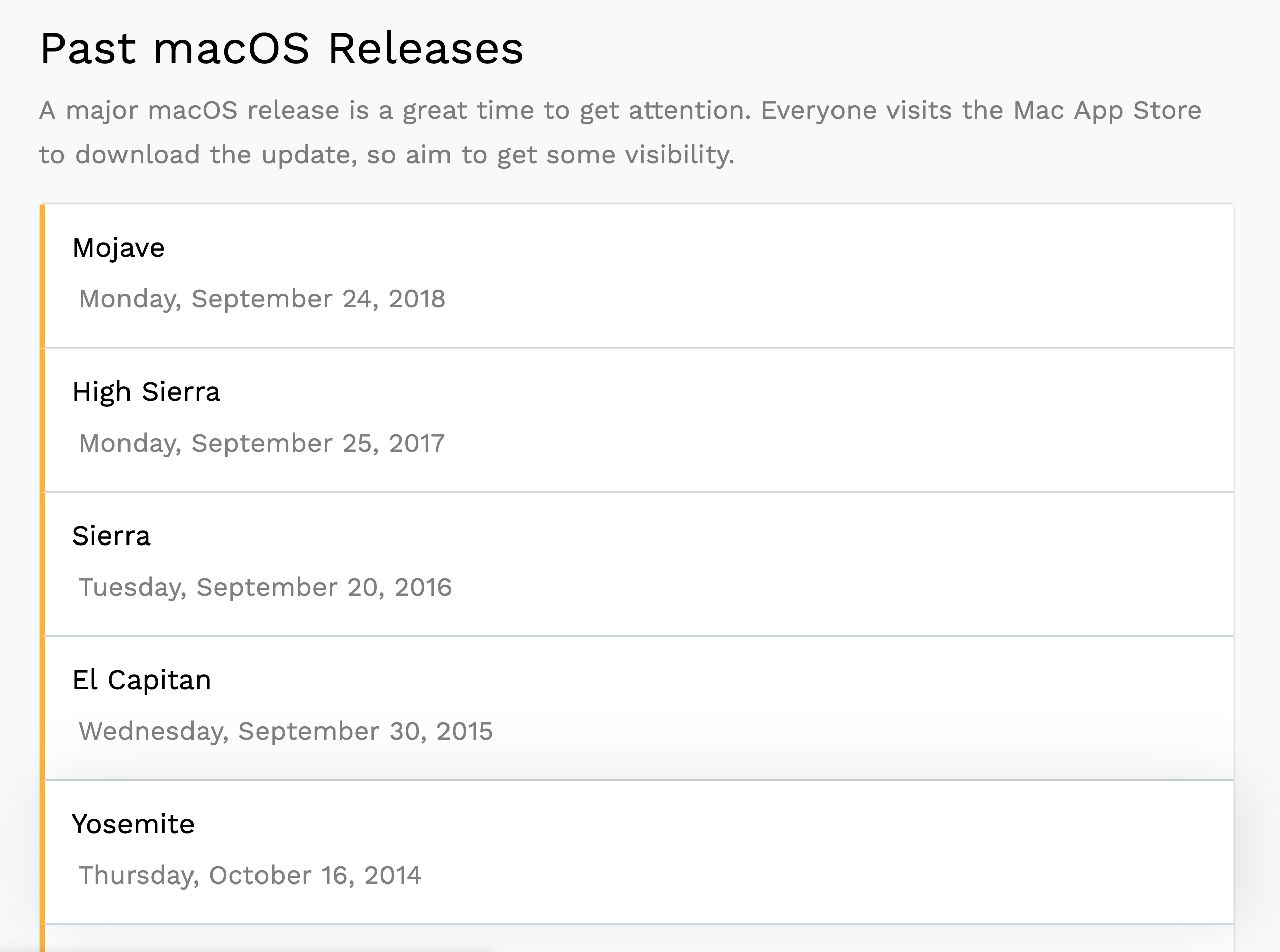 ReleaseDates gallery image