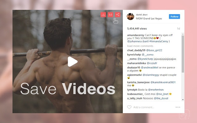 InstaG Downloader for Chrome gallery image