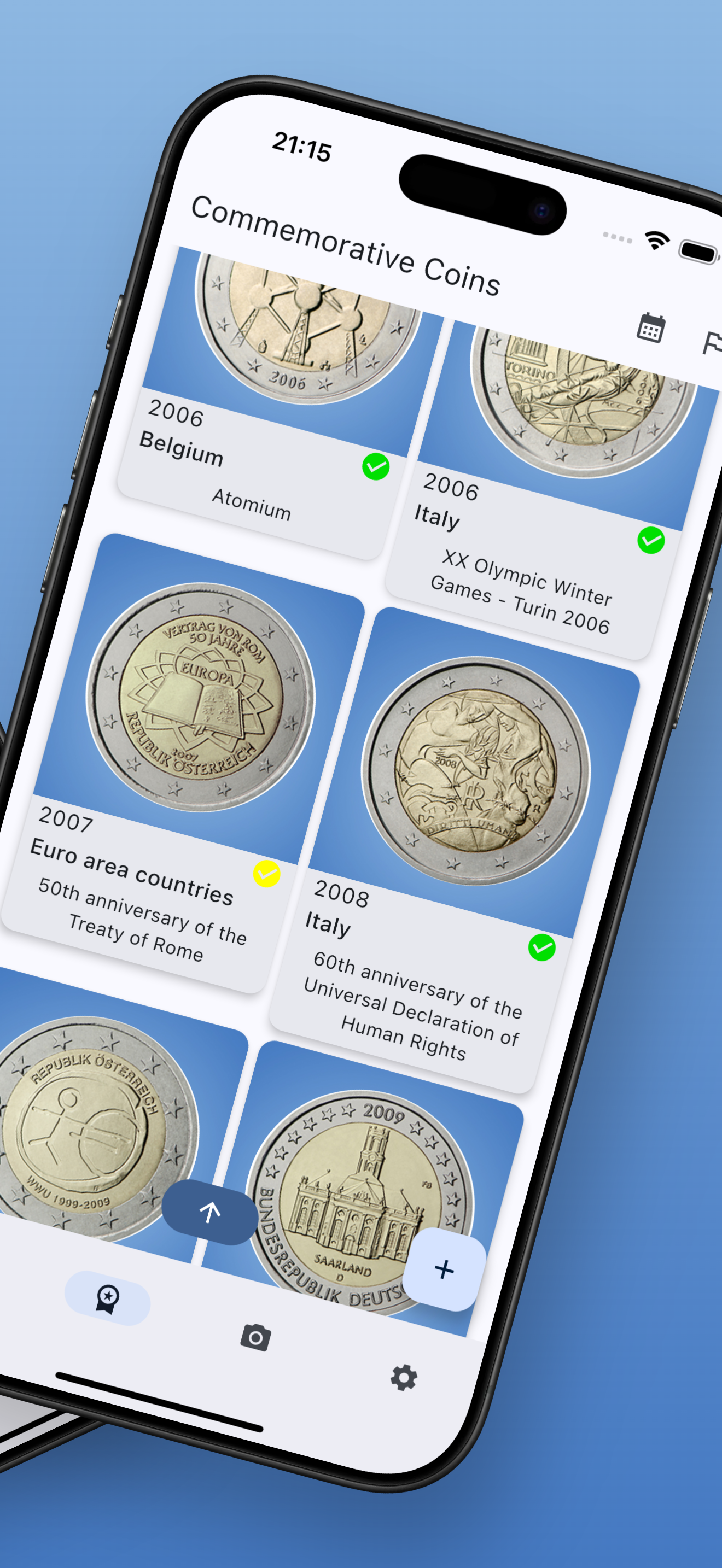 Euro Coins - Use camera to identify Euro Coins and track your collection! media 2