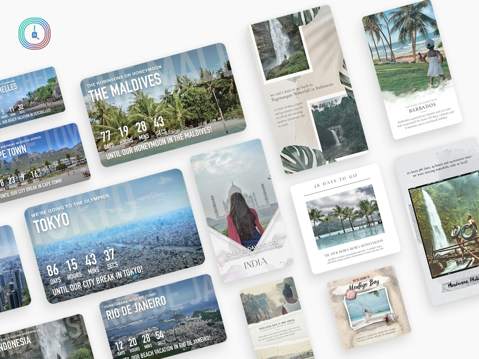 CAN'T WAIT! Vacation Countdown & Stories gallery image