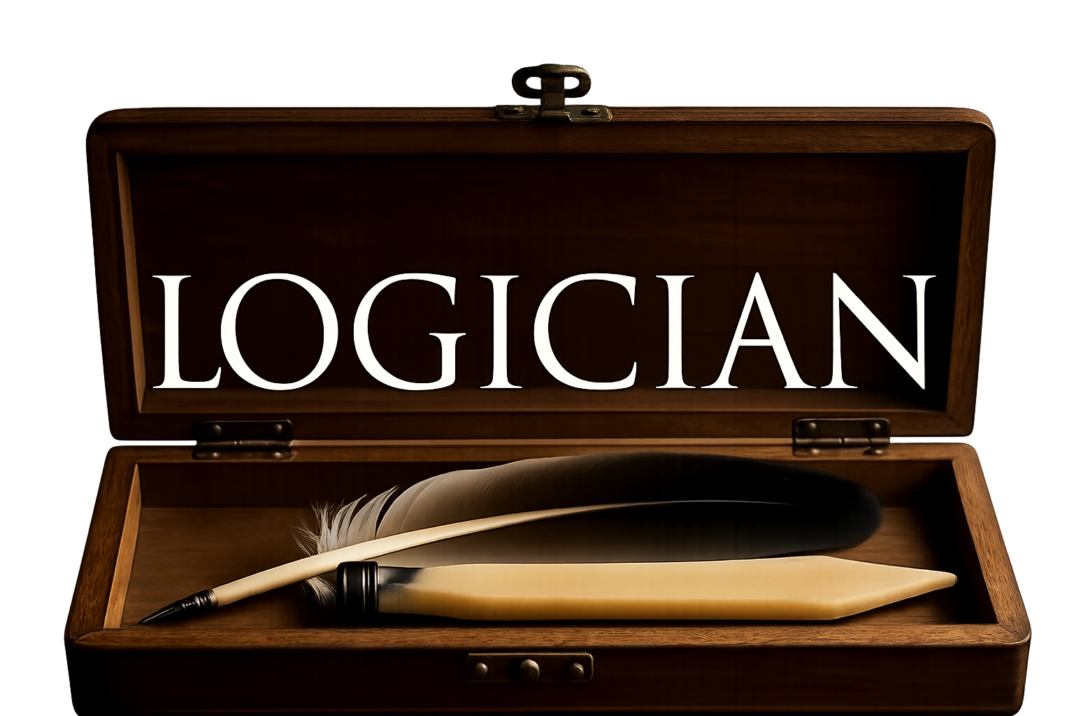 Logician - Product Hunt launch logo and brand identity