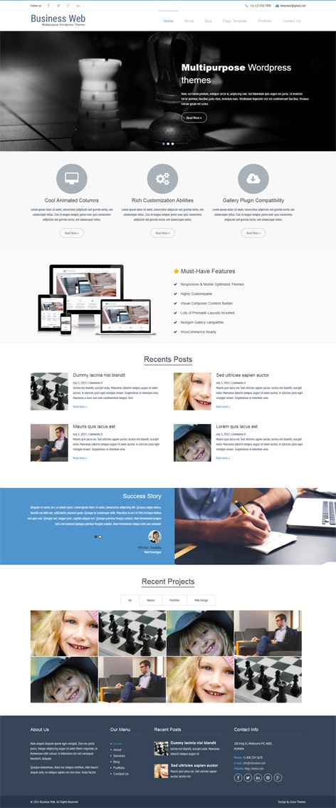 Média Bundle de thèmes wordpress 1