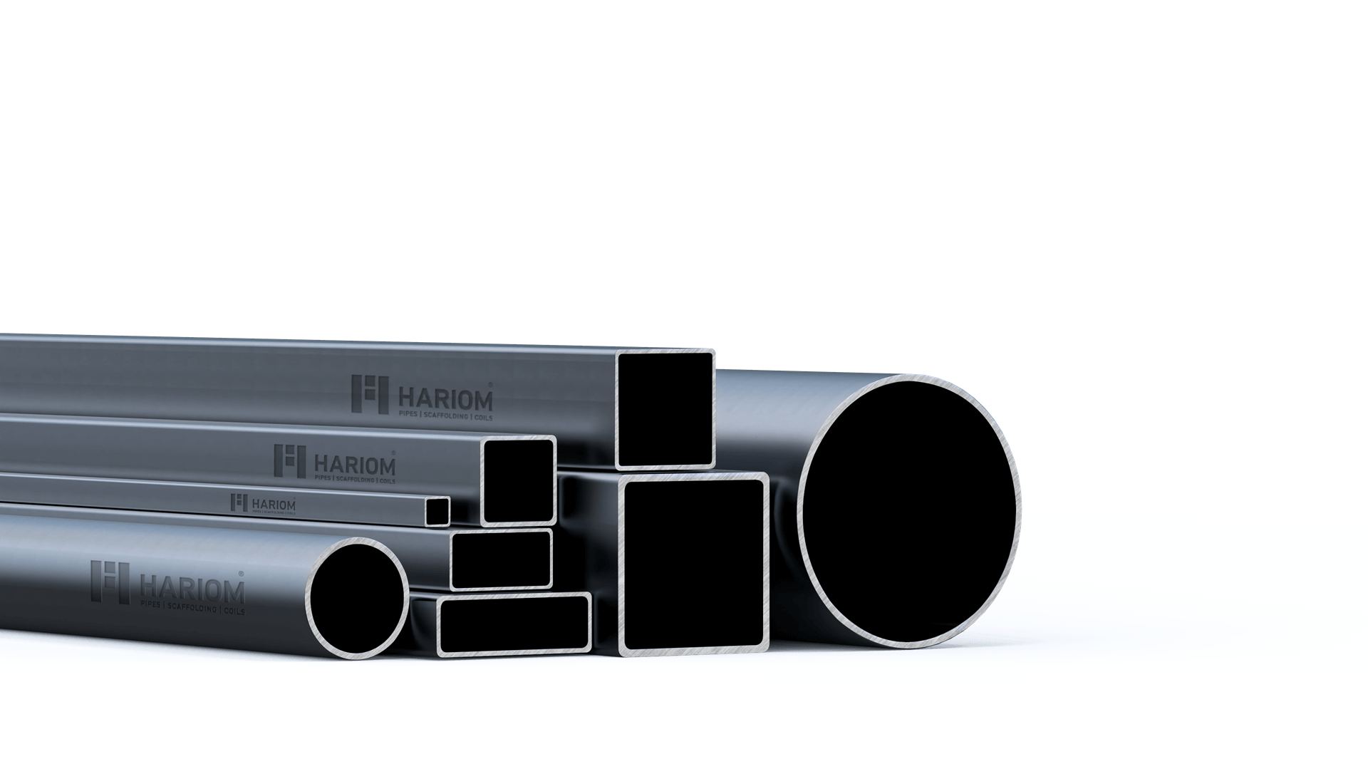 Mild Steel Pipes - Main product screenshot demonstrating key features and user interface