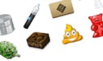 Treemoji - 420 Emoji Stickers for iOS image