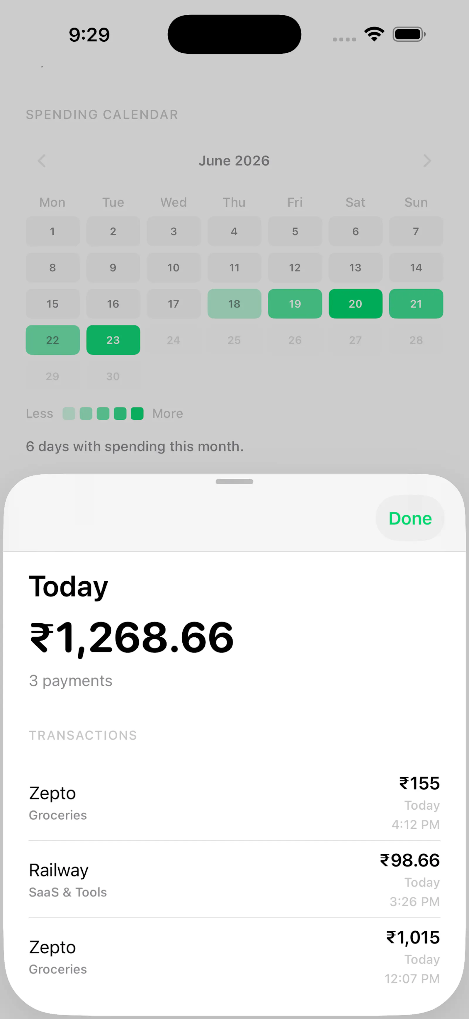 Finzo Money screenshot 7